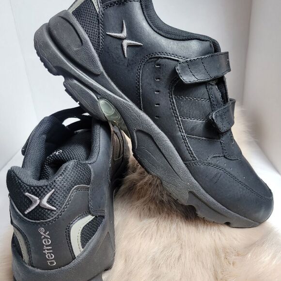 Aetrex V950 Men’s Double Strap Walker Shoe - Picture 4 of 8